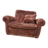 Baxter - Mickey Extra Armchair in Suède