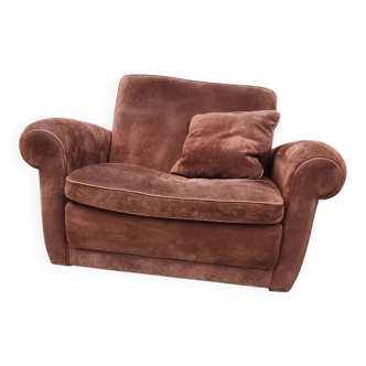 Baxter - Mickey Extra Armchair in Suède