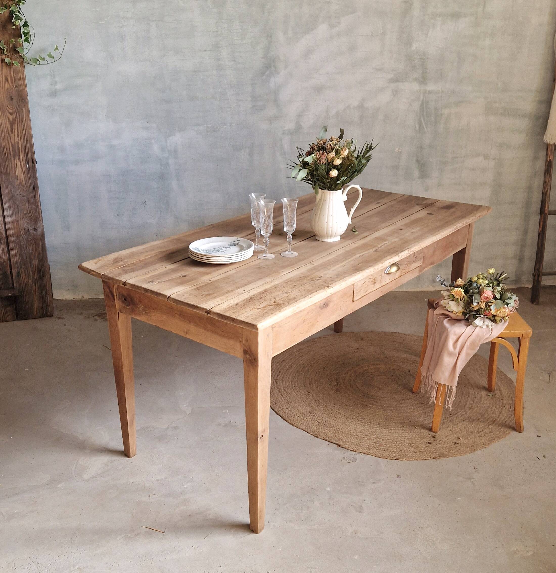 Old farm table
