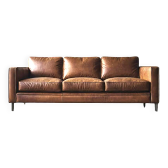 Vintage leather sofa