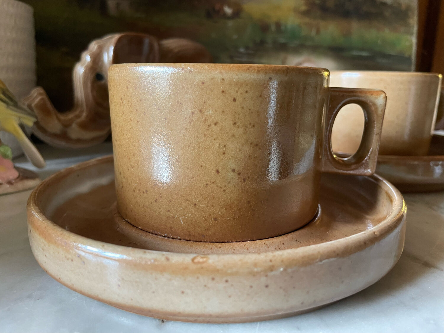 Lunch cups Grès de la Brenne