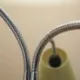 Danish floor lamp with three adjustable arms, metal construction, 2000s