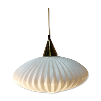 Novo style suspension in opaline - 60s.
