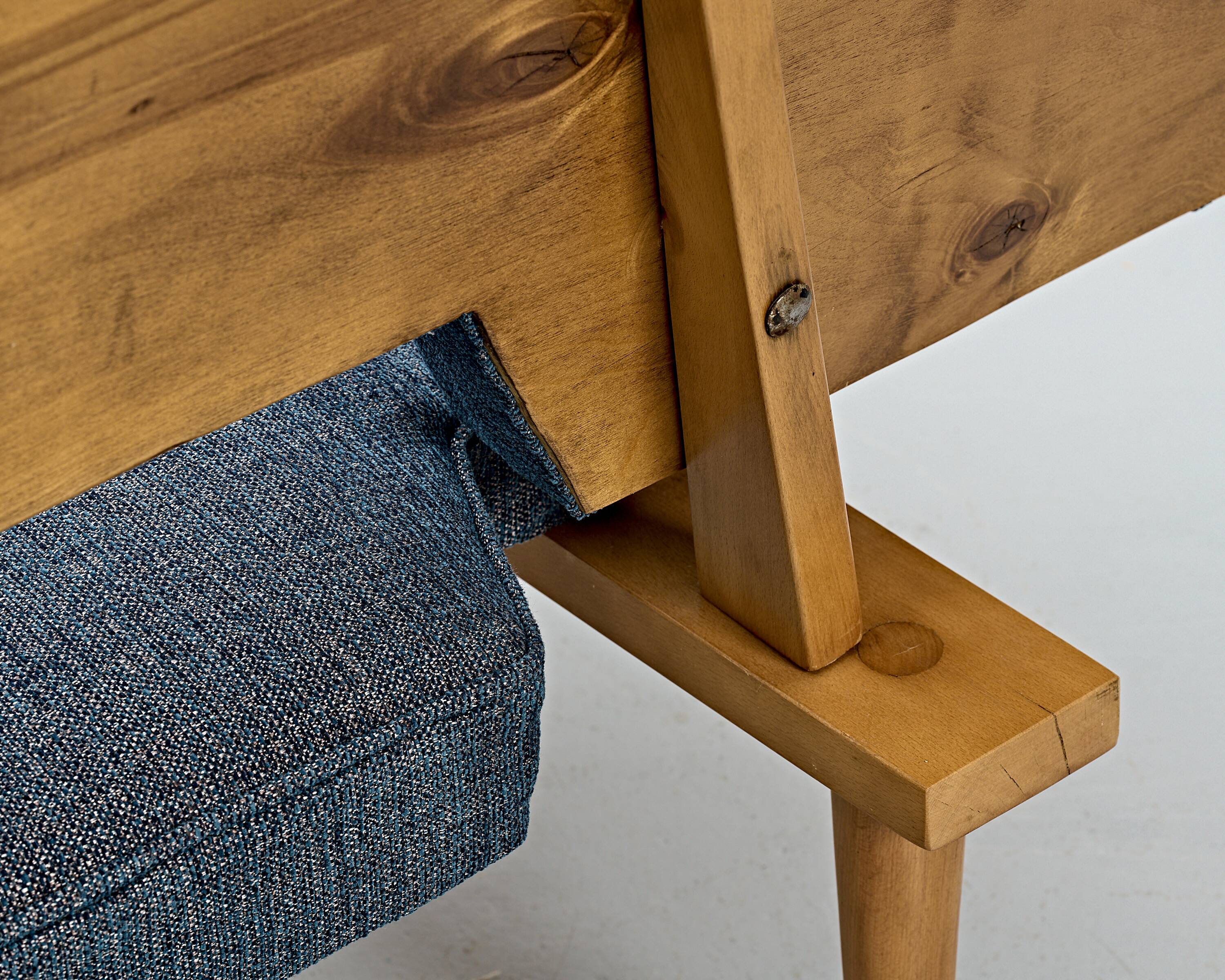 Sofa bed by Miroslav Navratil, 1960s