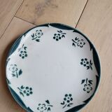 Small plate Avila Digoin Sarreguemines