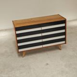 Chest of drawers / Sideboard U-453 by Jiri Jiroutek for Interier Praha 1960