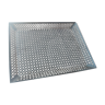 Perforated sheet metal tray circa 1950