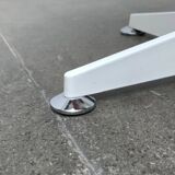 German Space Age swivel stool from the mid-century by Bremshey, Solingen, 1960s.