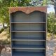 Renovated solid wood library