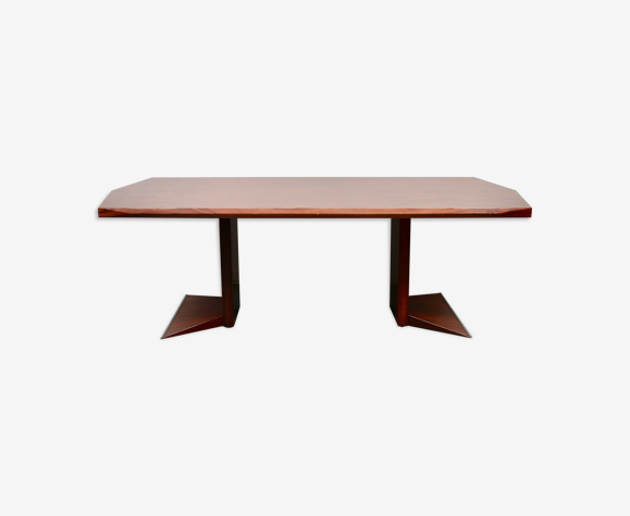 Table bureau en palissandre