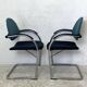 Ensemble de 6 chaises modele Onda édition VITRA Design Mario Bellini