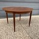 Scandinavian-style round table
