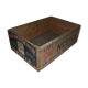 Old wooden Nesle case