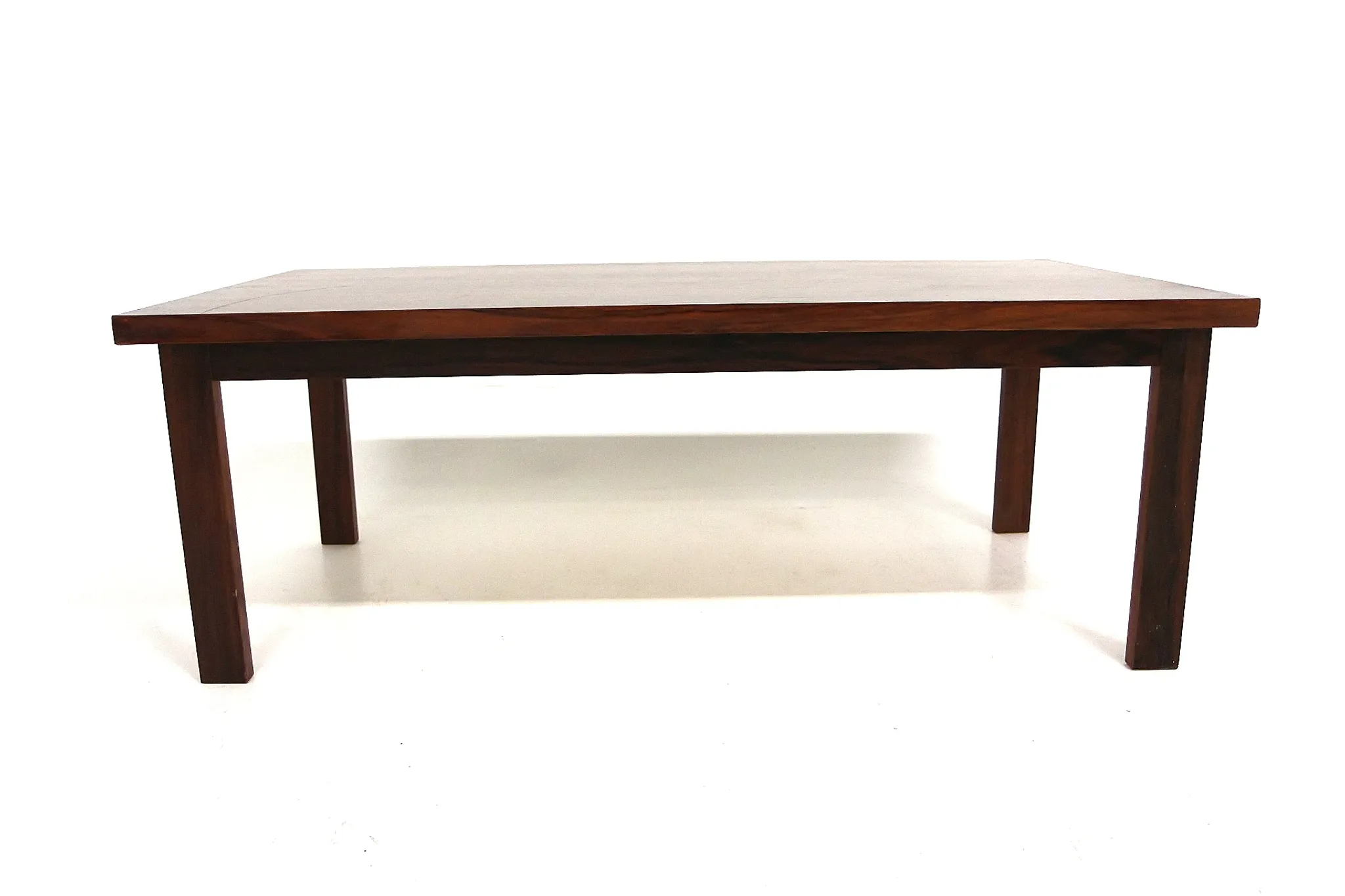 Scandinavian coffee table in rosewood, Sweden, 1960.
