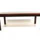 Table basse scandinave en palissandre, Suède, 1960