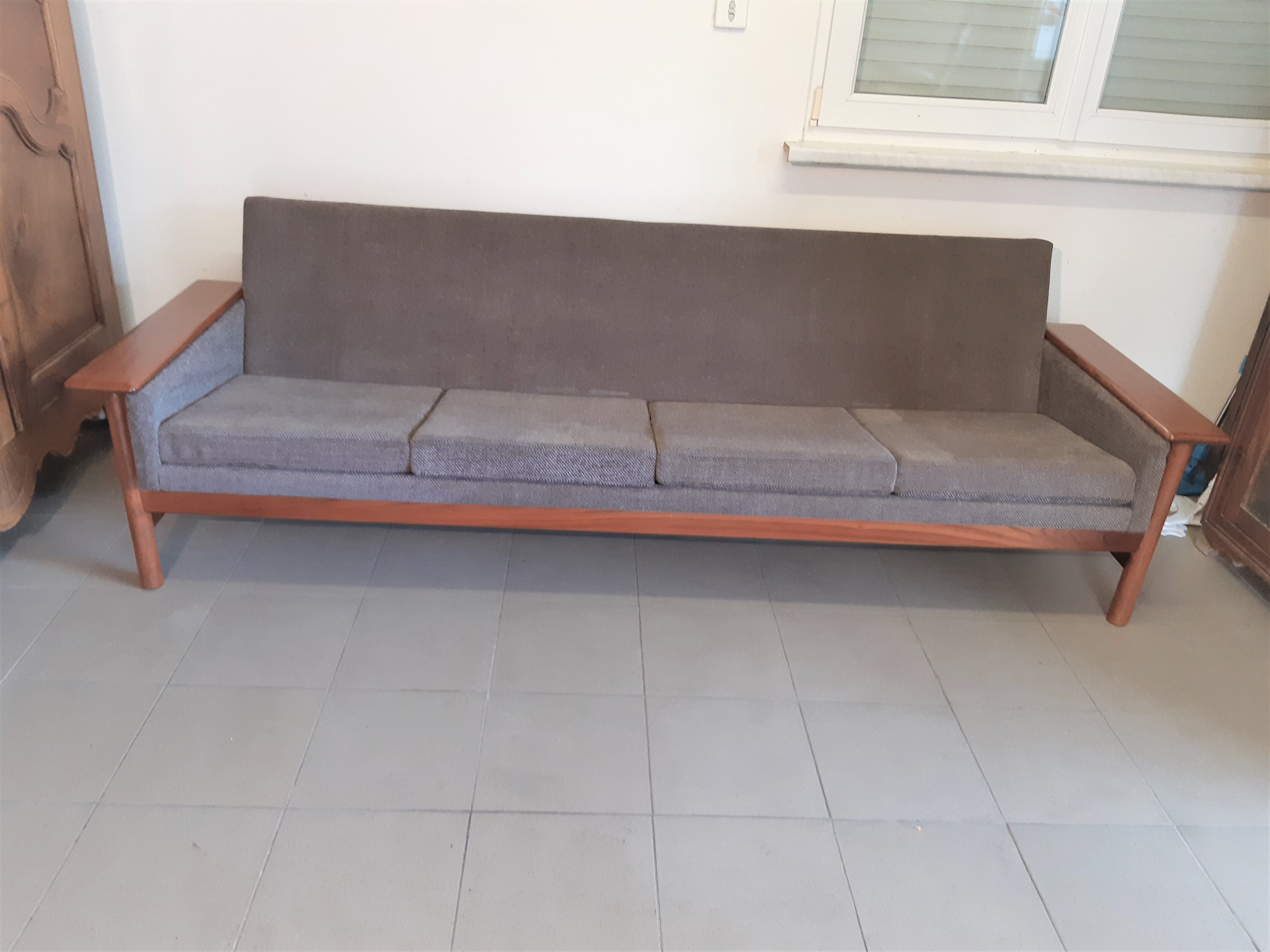 Scandinavian rosewood lounge 60