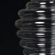 Vase en verre Bibendum
