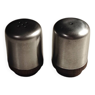 Vintage Scandinavian salt & pepper shaker.