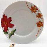 6 Dessert plates "Chriss G. Collection"