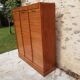 Triple oak curtain binder