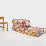 Mah Jong Chaise Lounge Sofa by Roche Bobois, designed by Hans Hopfer