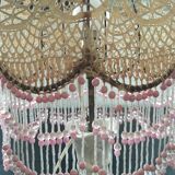 Ceramic lamp and beads