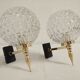 Arlus 2-fire chandelier from the 1950s