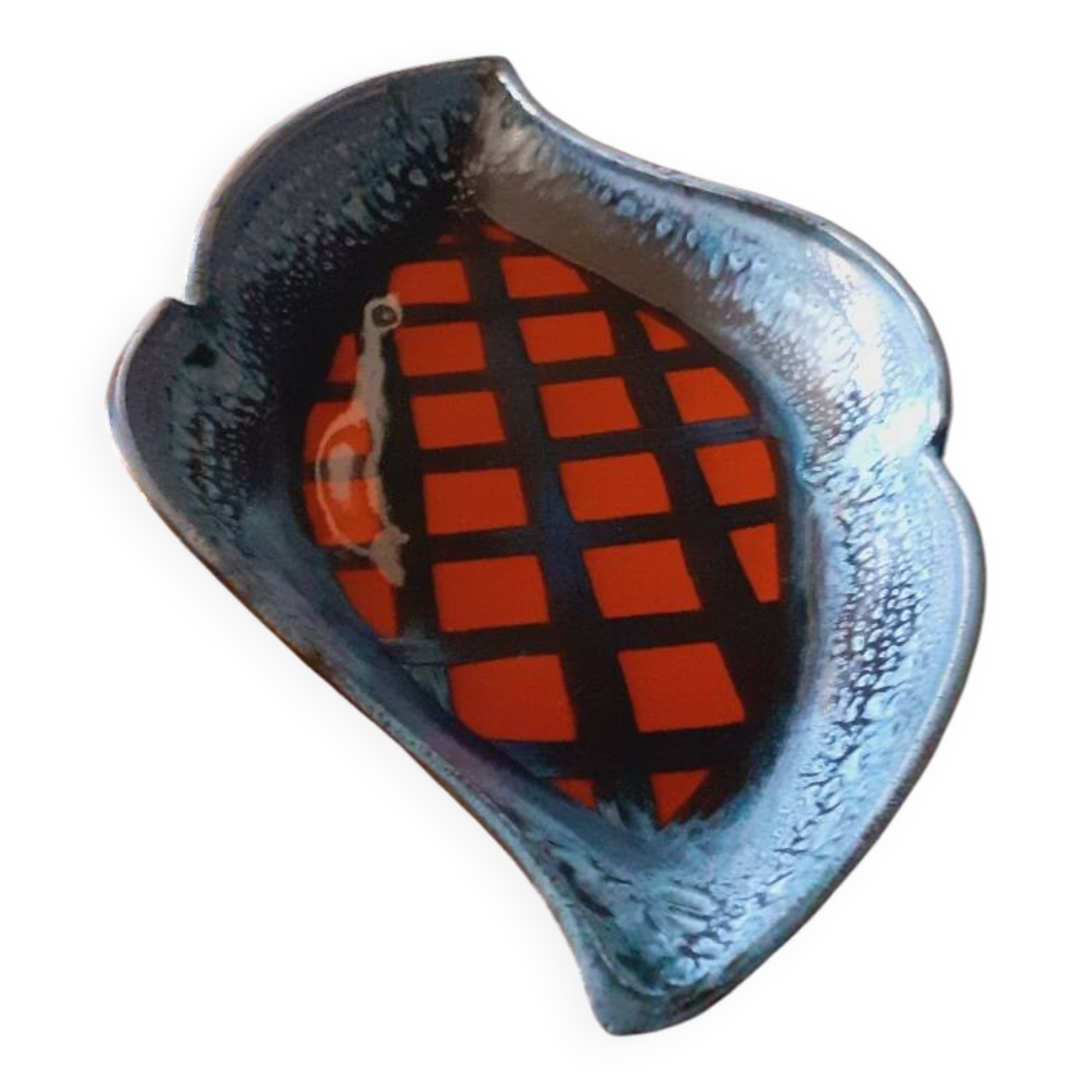 Ceramic fruit bowl from the 50s