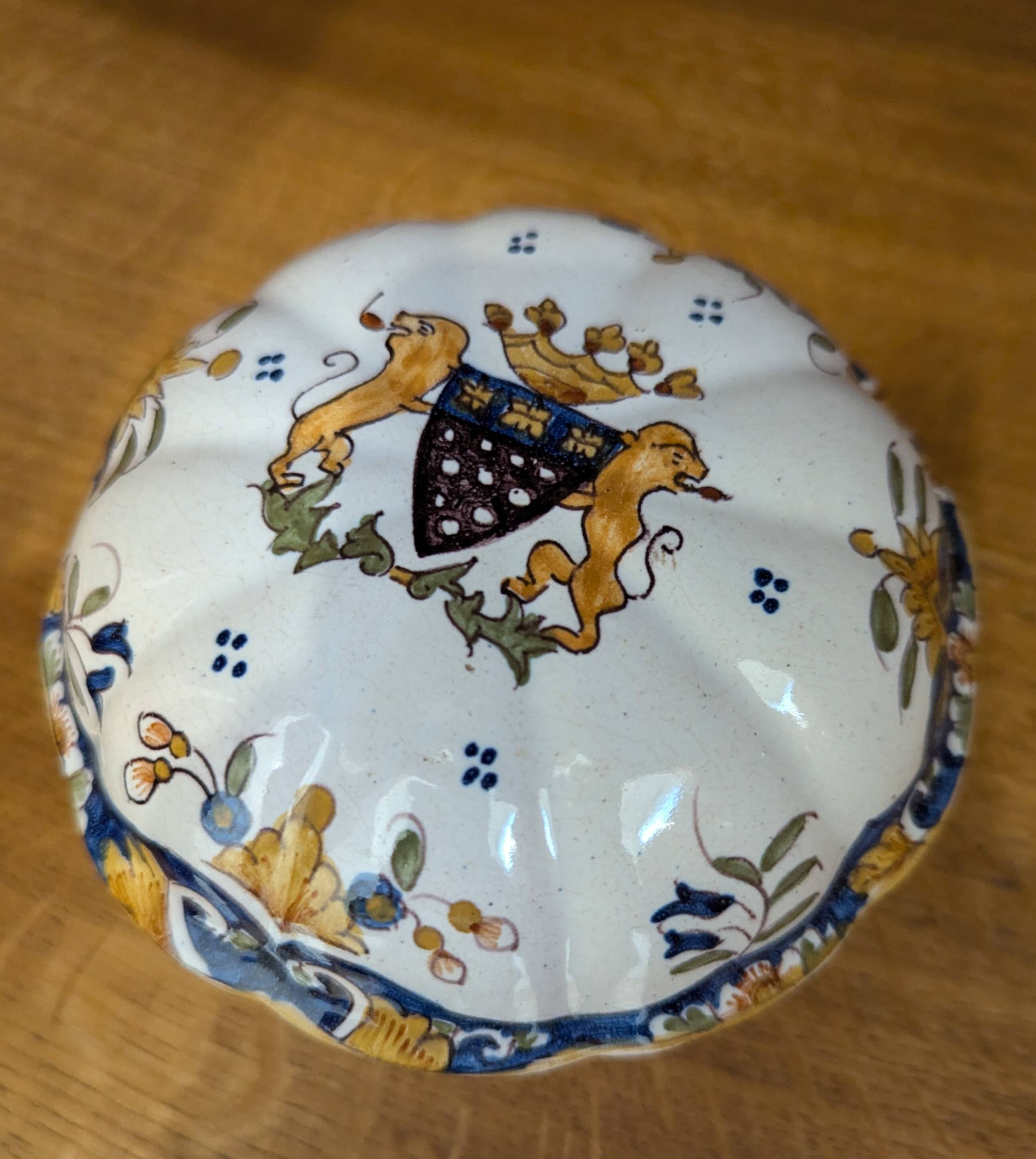 Pretty candy box in old Rouen