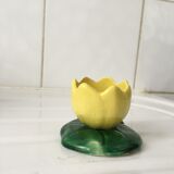 Ceramic water lily flower popple