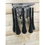 Square ” big drops” murano glass wall sconce (copia)