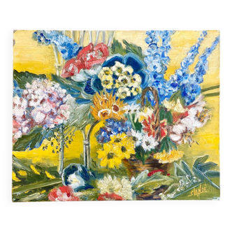 Peinture sur toile