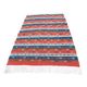 Tapis kilim berbère Tunisien authentique artisanale en Laine Orange