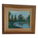 Oil painting with a beautiful quality frame.
