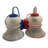 Domec blown glass pendant light