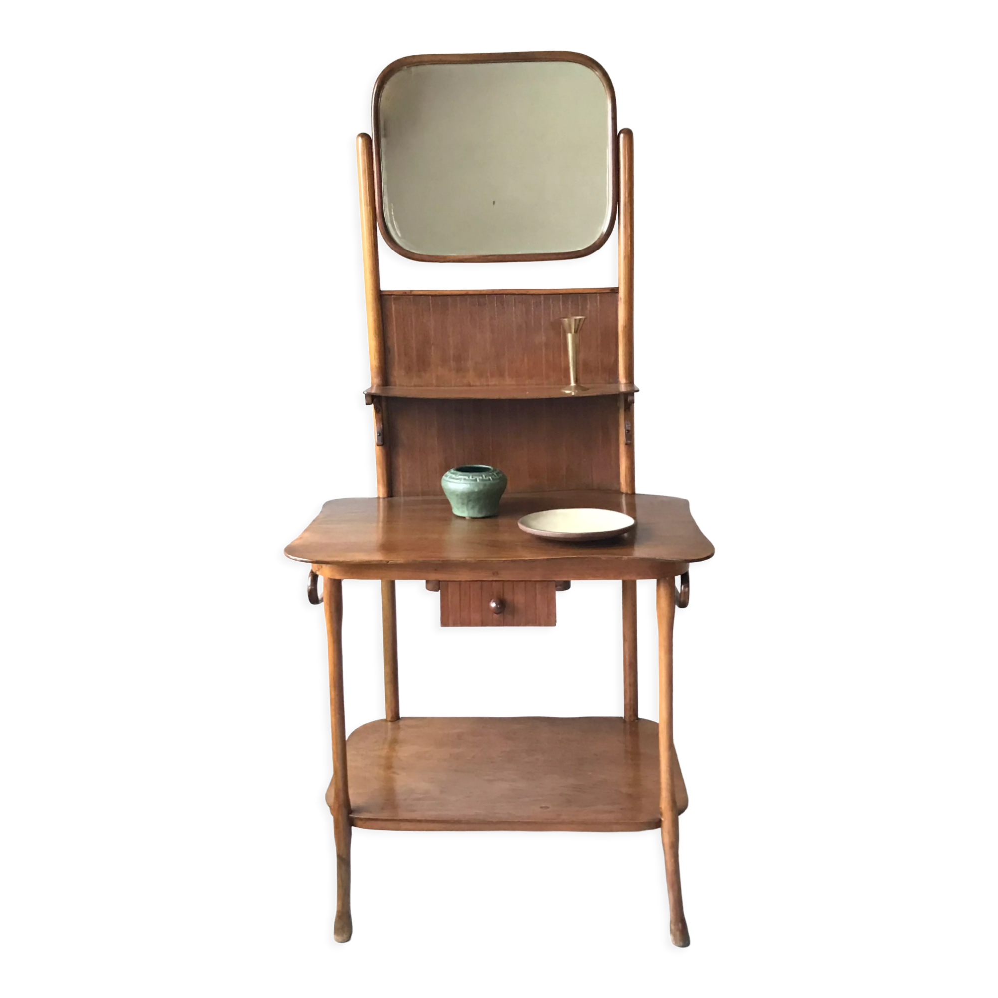 Bathroom cabinet by Jacob and Josef Kohn, Vienna, circa 1900.