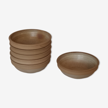 Sandstone bowls