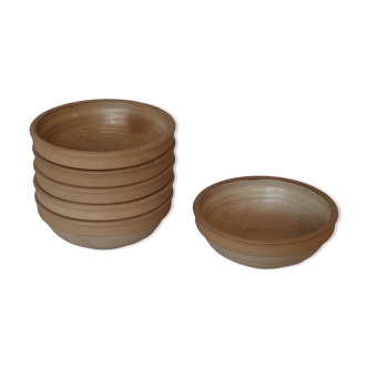 Sandstone bowls