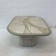 Mid-century design travertine coffee table, 1970’s