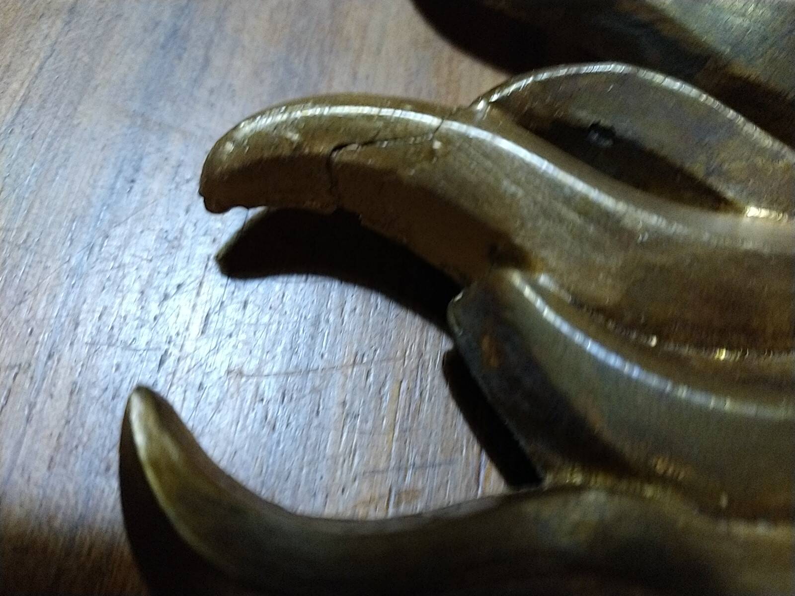 Sun mirror witch's eye. 1960s.