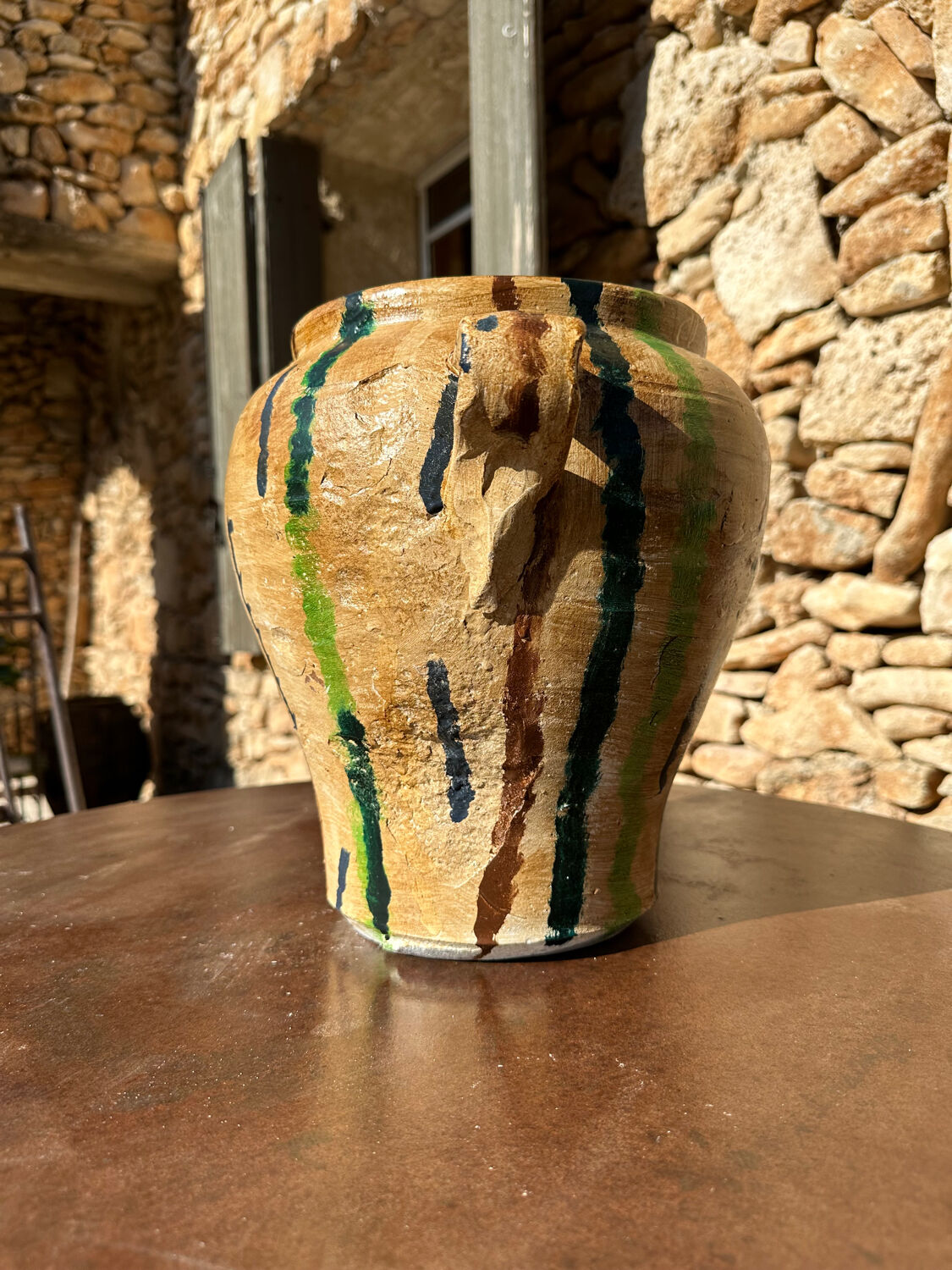 Terracotta jar