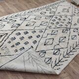 Tapis abstrait berbère 350 X192 CM