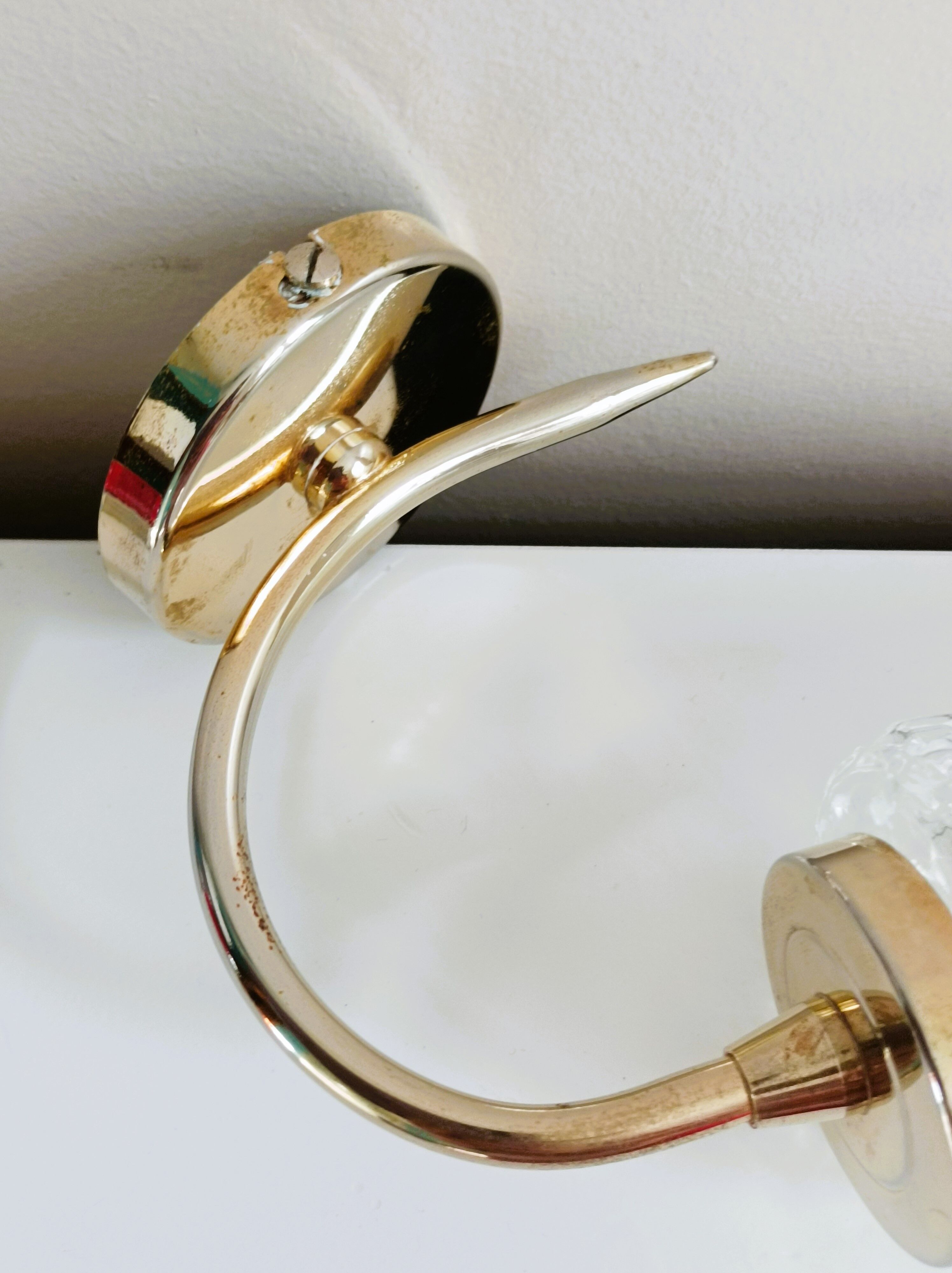 Conical sconical sconces 70s