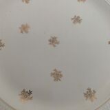 12 old Salins flat plates