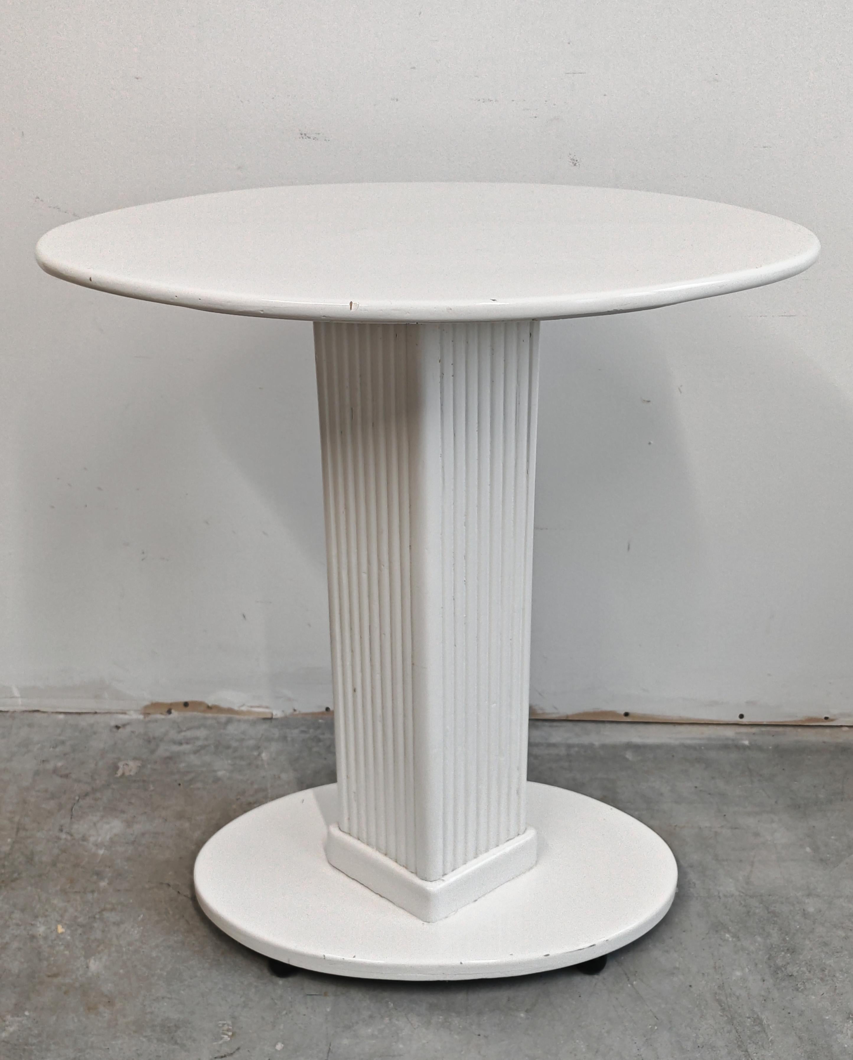 Gueridon table in the Jugendstil style attributed to Hans Günther Reinstein 1908