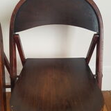 Set of 2 folding chairs tuna b751