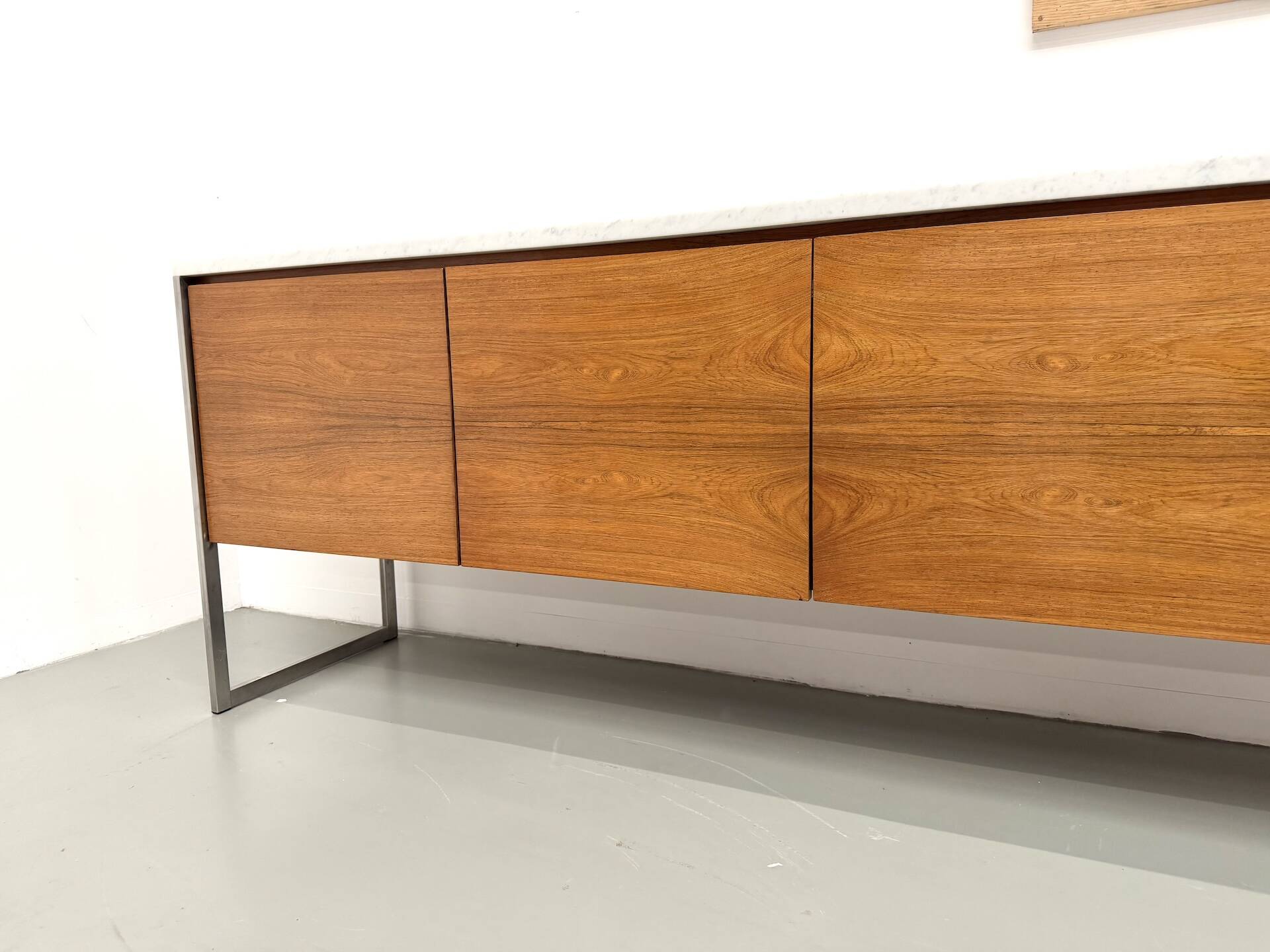 Modernist enfilade by Arno, in Rio rosewood.