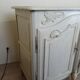 Magnificent Louis XV style Provencal sideboard in lacquered wood circa 1900