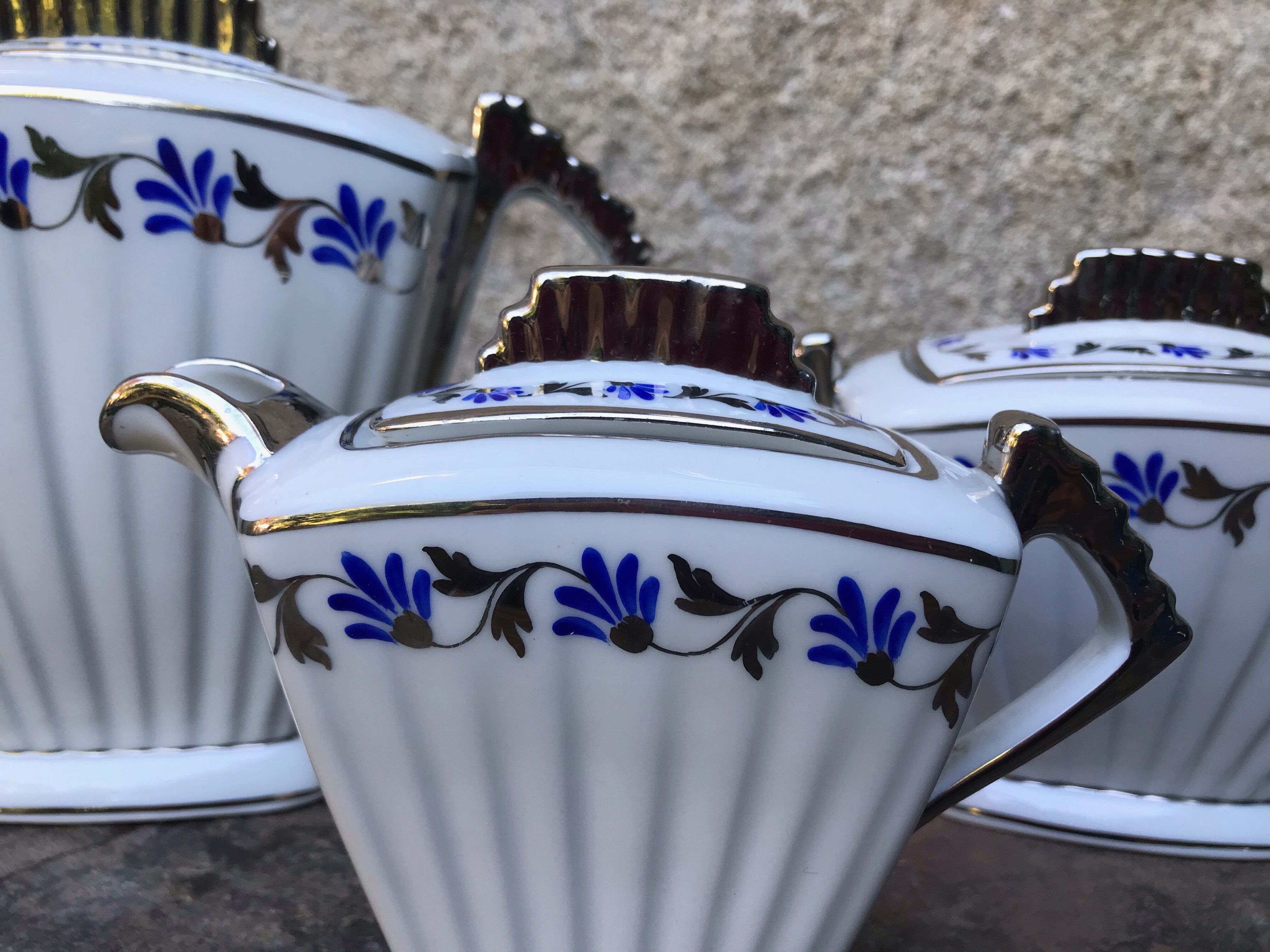 Limoges porcelain coffee/tea service