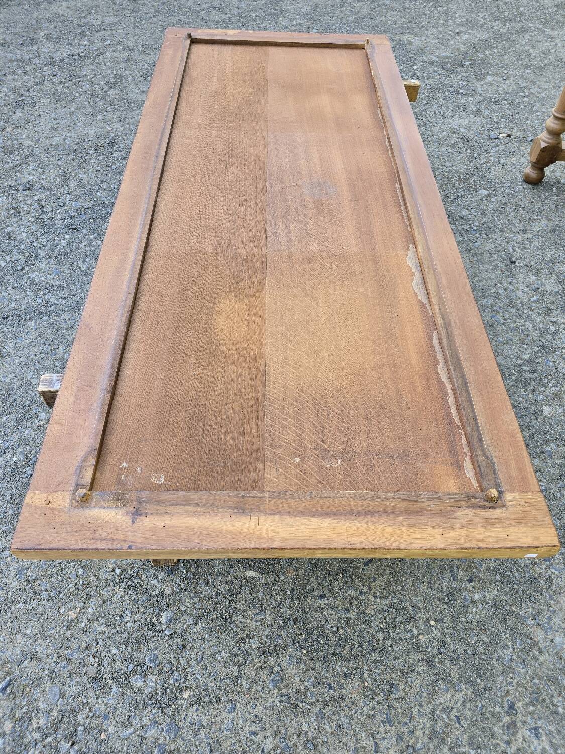 Vintage farmhouse table